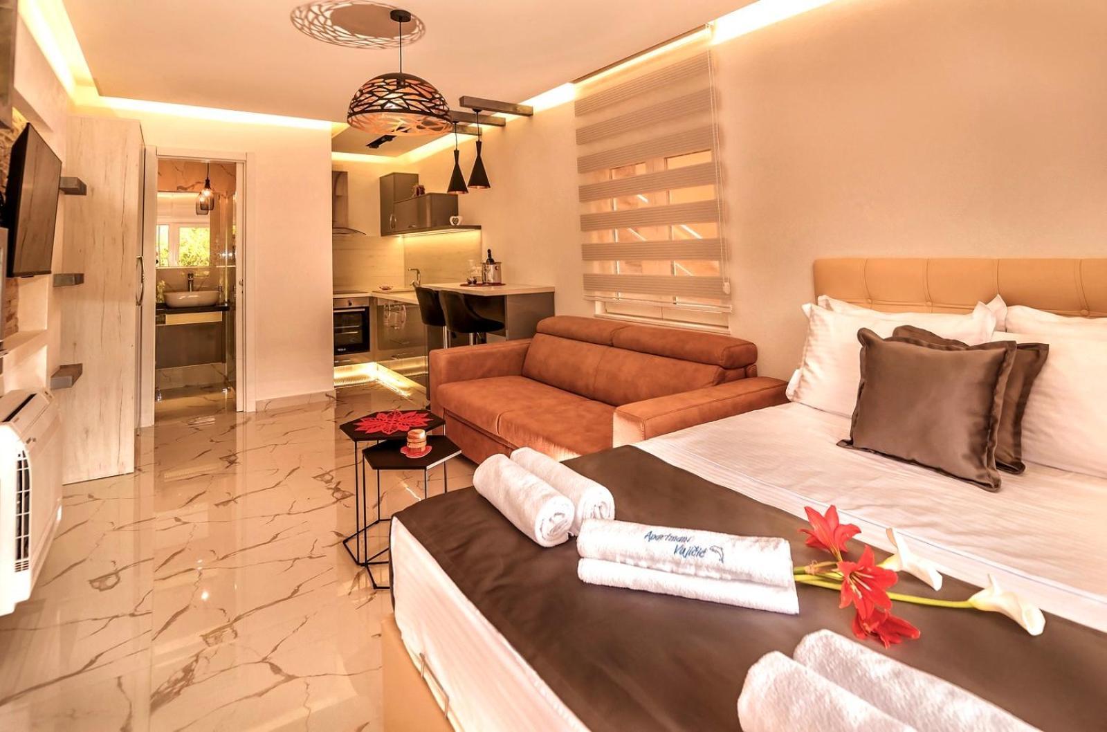 Apartments Vujicic Тиват Екстер'єр фото
